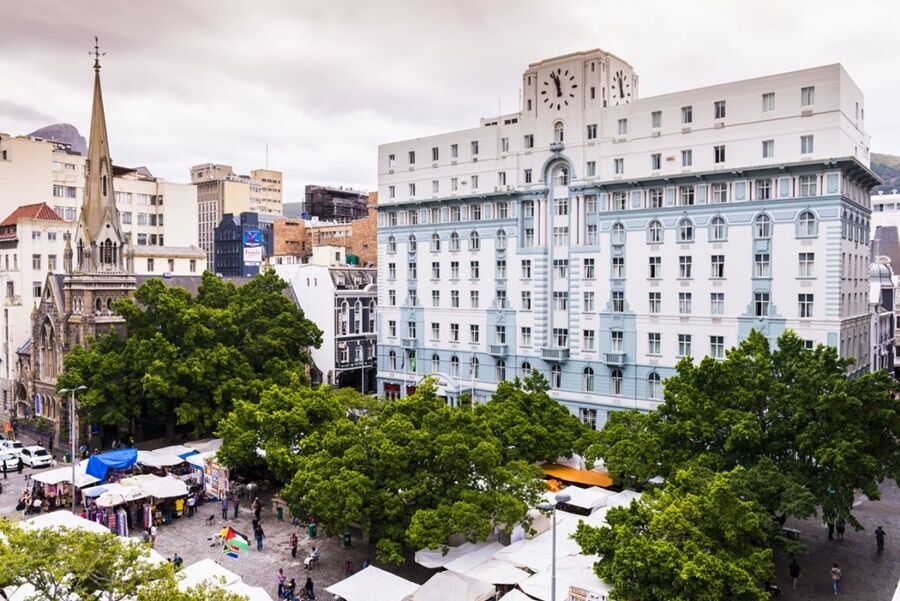 Onomo Hotel Cape Town - Inn On The Square Exterior photo